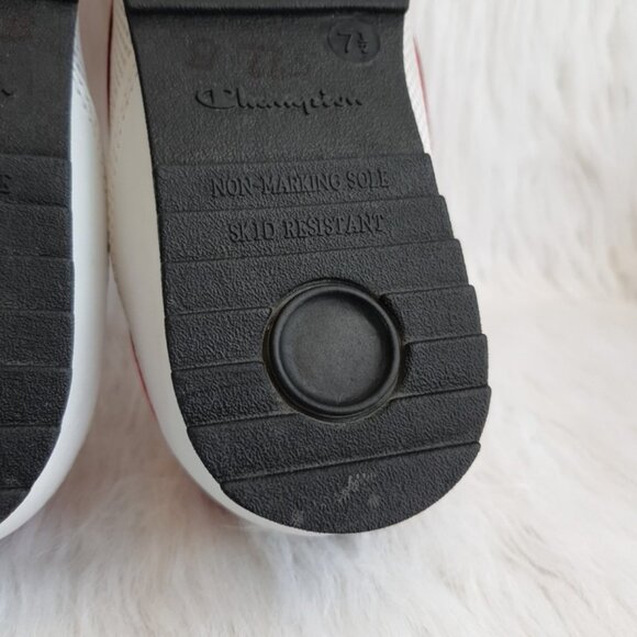 Champion Walking / Running Shoes White/red Vintage - Picture 14 of 16